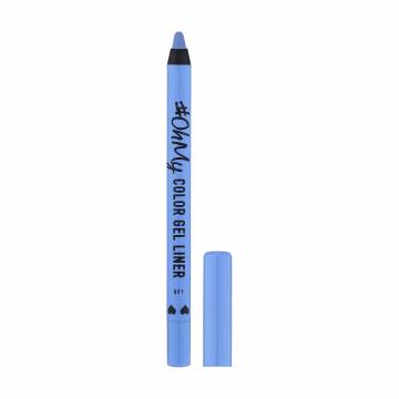 Стойкий гелевый карандаш для глаз LAMEL Make Up Oh My Color Gel Eyeliner 408, 1.4 г Стойкий гелевый карандаш для глаз LAMEL Make Up Oh My Color Gel Eyeliner 408, 1.4 г