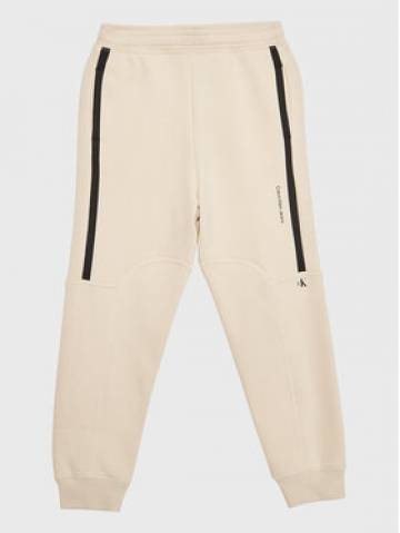 Calvin Klein Jeans Спортивні штани Seaming Skater IB0IB01506 Бежевий Regular Fit Calvin Klein Jeans Спортивні штани Seaming Skater IB0IB01506 Бежевий Regular Fit