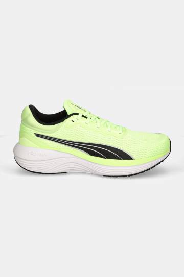 Обувь для бега Puma Scend Pro цвет зелёный 378776 Обувь для бега Puma Scend Pro цвет зелёный 378776