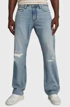 Мужские голубые джинсы Lenney Голубой 30-32 G-Star RAW D24467,D436