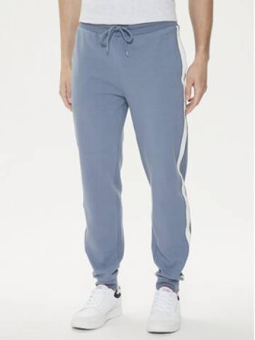 Tommy Hilfiger Спортивні штани UM0UM03013 Голубий Regular Fit