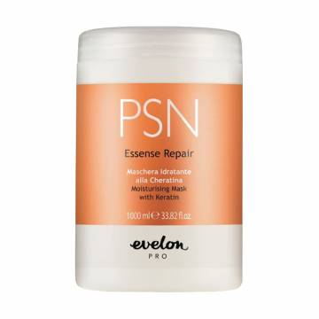 Маска для волос Parisienne PSN Essense Repair Moisturising Mask With Keratin, восстановление с кератином,1000 мл Маска для волос Parisienne PSN Essense Repair Moisturising Mask With Keratin, восстановление с кератином,1000 мл