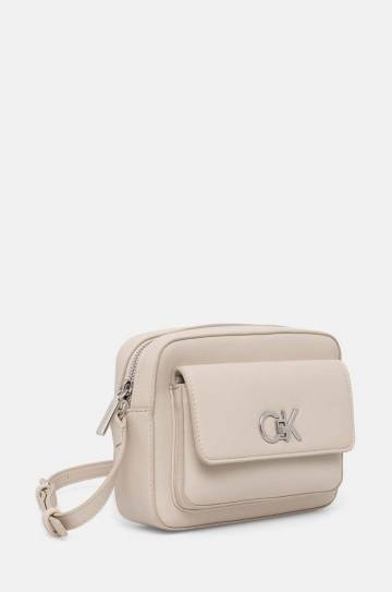 Сумочка Calvin Klein цвет серый K60K612538 Сумочка Calvin Klein цвет серый K60K612538