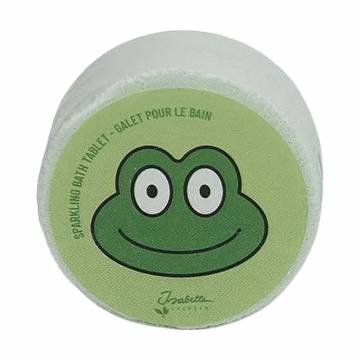 Шипучая таблетка для ванны Isabelle Laurier Sparkling Bath Tablet, Frog-Sweet Musk, 25 г