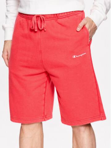 Champion Спортивні шорти 218603 Червоний Regular Fit Champion Спортивні шорти 218603 Червоний Regular Fit