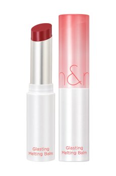 Оттеночный блеск-бальзам для губ Rom&nd Glasting Melting Balm, 04 Hippie Berry, 3.5 г