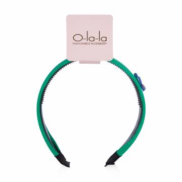 Детский обруч для волос O-la-la зеленый, 1 шт (22C325) Детский обруч для волос O-la-la зеленый, 1 шт (22C325)