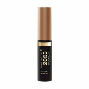 Гель для бровей Max Factor 2000 Calorie Brow Sculpt Volumizing Brow Gel 001 Dark Blonde, 4.5 мл Гель для бровей Max Factor 2000 Calorie Brow Sculpt Volumizing Brow Gel 001 Dark Blonde, 4.5 мл