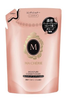 Увлажняющий кондиционер для волос Shiseido Ma Cherie Moisture Conditioner, 380 мл (дойпак)