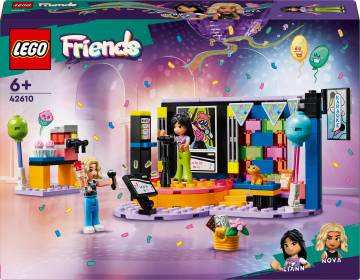 Конструктор LEGO Friends Караоке-вечірка (42610) Конструктор LEGO Friends Караоке-вечірка (42610)