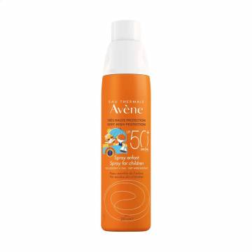 Солнцезащитный спрей для детей Avene Eau Thermale Solar Spray Children SPF 50+, 200 мл Солнцезащитный спрей для детей Avene Eau Thermale Solar Spray Children SPF 50+, 200 мл