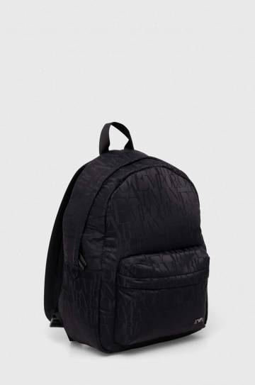 Детский рюкзак Emporio Armani цвет чёрный маленький однотонный