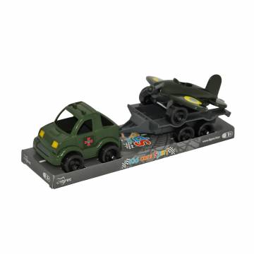 Набор детских машинок Tigres Kid Cars Военная техника на планшетке, от 1 года, 3 шт (39997) Набор детских машинок Tigres Kid Cars Военная техника на планшетке, от 1 года, 3 шт (39997)