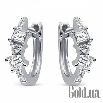 Серьги-кольца Lurie Jewelry Серьги-кольца Lurie Jewelry