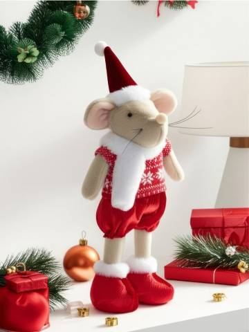 Різдвяна прикраса - різнобарвний