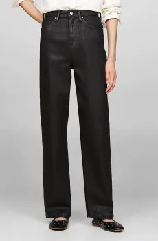 Женские черные джинсы RELAXED STRAIGHT HW BLACK CTD Черный 25-32 Tommy Hilfiger WW0WW42788