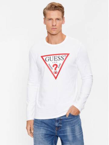 Guess Longsleeve Original Logo M2YI31 I3Z14 Білий Slim Fit Guess Longsleeve Original Logo M2YI31 I3Z14 Білий Slim Fit