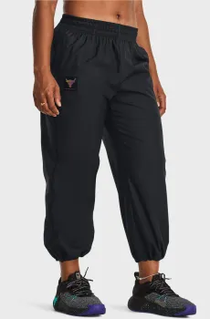 Женские черные спортивные брюки Pjt Rck Brahma Pant Черный L Under Armour 1380198-001