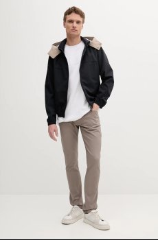 Хлопковая футболка Lindbergh