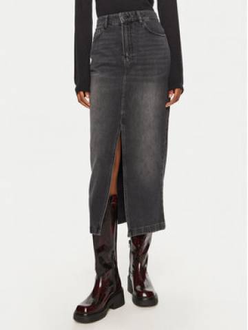 DAY BIRGER ÉT MIKKELSEN Джинсова спідниця Niki DAY65243378 Чорний Regular Fit DAY BIRGER ÉT MIKKELSEN Джинсова спідниця Niki DAY65243378 Чорний Regular Fit