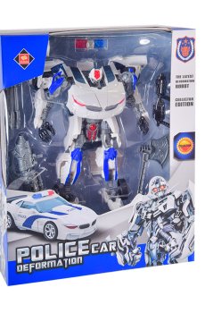 Детская игрушка-трансформер Shantou Jinxing Полицейская машина, от 3 лет, 27*20*10 см (8820B)
