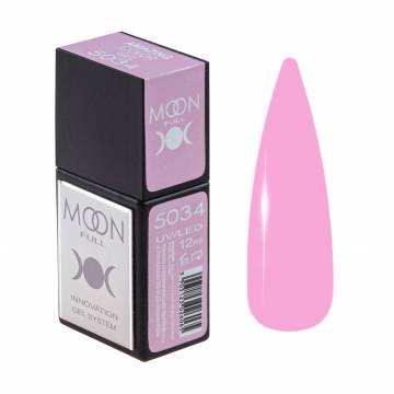 Гель-лак для ногтей Moon Full Amazing Color Gel Polish 5034, 12 мл Гель-лак для ногтей Moon Full Amazing Color Gel Polish 5034, 12 мл