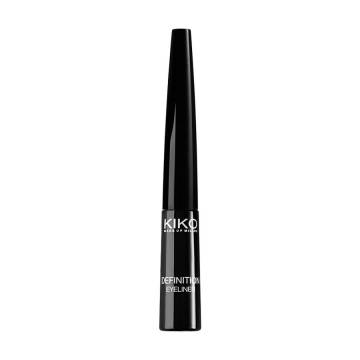 Жидкая подводка для глаз Kiko Milano Definition Eyeliner 01, 5 мл Жидкая подводка для глаз Kiko Milano Definition Eyeliner 01, 5 мл