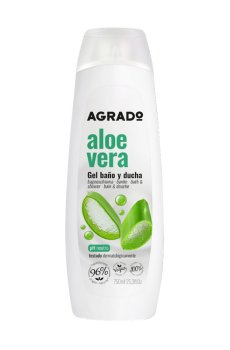Гель для душа и ванны Agrado Bath & Shower Gel Aloe Vera, 750 мл