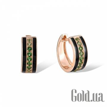 Серьги-кольца Lurie Jewelry Серьги-кольца Lurie Jewelry