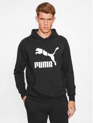 Puma Світшот Classics Logo 530084 Чорний Regular Fit Puma Світшот Classics Logo 530084 Чорний Regular Fit