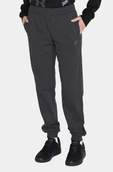 Женские темно-серые спортивные брюки MSC W PANT MEL Серый L Lotto 217959/9Y7