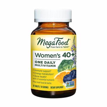 Мультивитамины для женщин MegaFood Women Over 40 One Daily, 30 таблеток Мультивитамины для женщин MegaFood Women Over 40 One Daily, 30 таблеток
