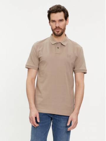 Boss Поло Passenger 50507803 Коричневий Slim Fit Boss Поло Passenger 50507803 Коричневий Slim Fit