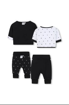 Детский двухсторонний хлопковый комплект BOSS