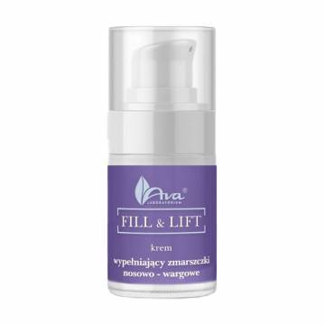 Крем для лица AVA Laboratorium Fill & Lift против носогубных морщин, 15 мл Крем для лица AVA Laboratorium Fill & Lift против носогубных морщин, 15 мл