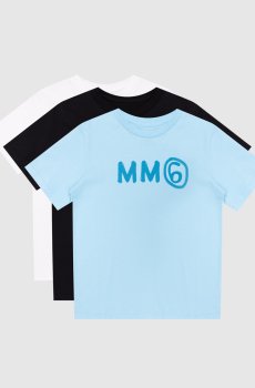 Детский набор футболок с логотипом
