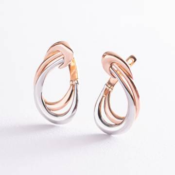 Серьги из золота с04661 Серьги из золота с04661