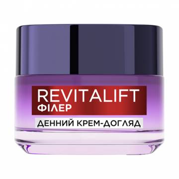 Дневной антивозрастной крем-уход для лица LOreal Paris Revitalift Филлер [HA] Восстанавливает утраченный объем кожи, 50 мл