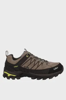 Мужские коричневые замшевые кроссовки RIGEL LOW TREKKING Коричневый 44 CMP 3Q13247-11PU
