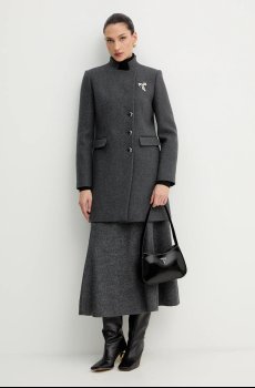 Пальто с добавлением шерсти Morgan