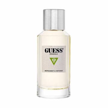Guess Originals Type 1: Bergamot & Vetiver Парфюмированная вода унисекс, 100 мл Guess Originals Type 1: Bergamot & Vetiver Парфюмированная вода унисекс, 100 мл