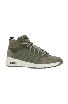 Кожаные кроссовки K-Swiss VISTA TRAINER MID WNT