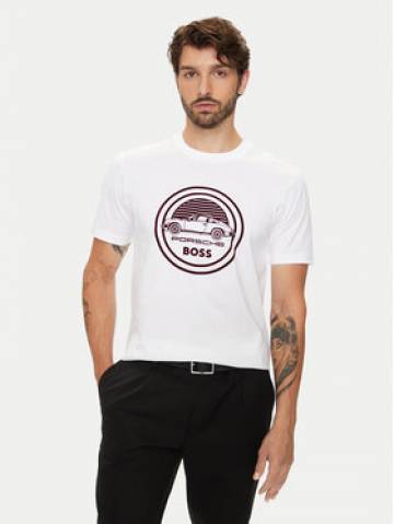 Boss Футболка C-Thompson 400 50522795 Білий Regular Fit Boss Футболка C-Thompson 400 50522795 Білий Regular Fit