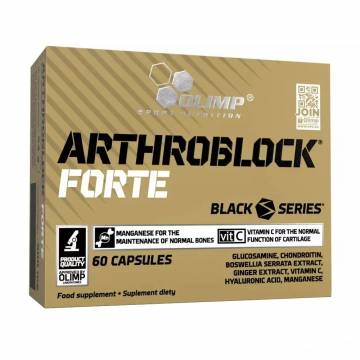 Комплекс для суставов и связок Olimp Sport Nutrition Arthroblock Forte, 60 капсул Комплекс для суставов и связок Olimp Sport Nutrition Arthroblock Forte, 60 капсул