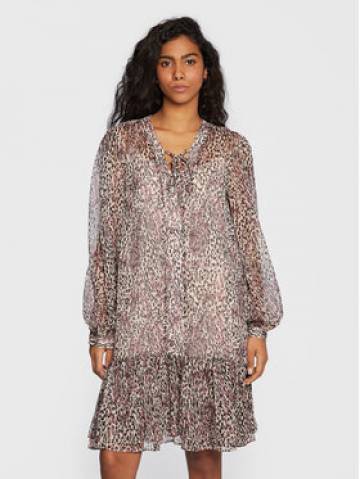 Guess Повсякденна сукня W3RK01 WDW52 Бежевий Regular Fit Guess Повсякденна сукня W3RK01 WDW52 Бежевий Regular Fit