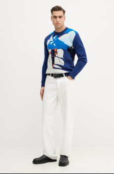 Свитер с добавлением шерсти United Colors of Benetton