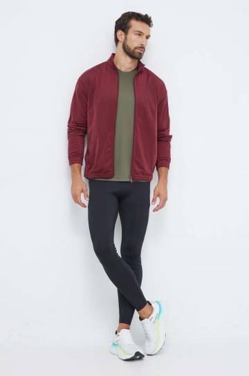 Леггинсы для бега Reebok Run Base Layer цвет чёрный однотонные Леггинсы для бега Reebok Run Base Layer цвет чёрный однотонные