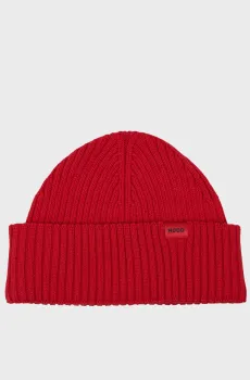 Мужская красная шапка Красный ONESIZE HUGO 50496006;693