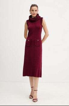 Шерстяное платье Luisa Spagnoli