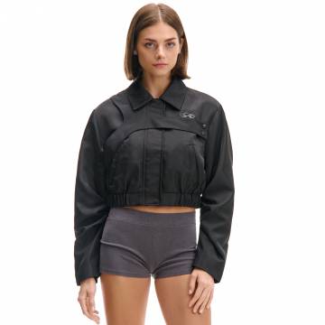 Cropp - Куртка - чорний Cropp - Куртка - чорний